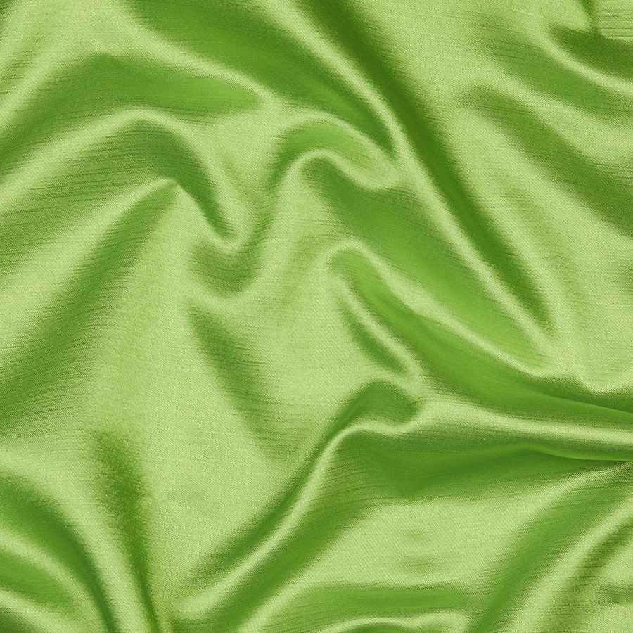 Shantung Lime tablecloth